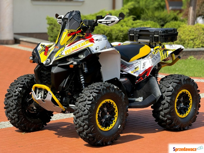 Can-Am Renegade - XXC 1000/1000R Doinwestowany... - Quady - Widełki