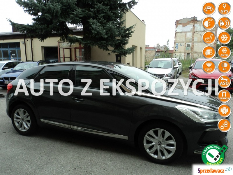 Citroen DS5  Hatchback 2015,  1.6 diesel - Na sprzedaż za 42 900 zł - Lublin