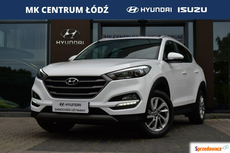 Hyundai Tucson  SUV 2018,  1.6 benzyna - Na sprzedaż za 62 900 zł - Piotrków Trybunalski