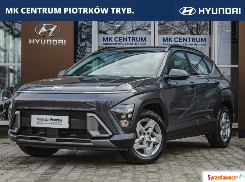 Hyundai Kona - 1.0 T-GDI 120KM Executive + Tech... - Samochody osobowe - Łódź