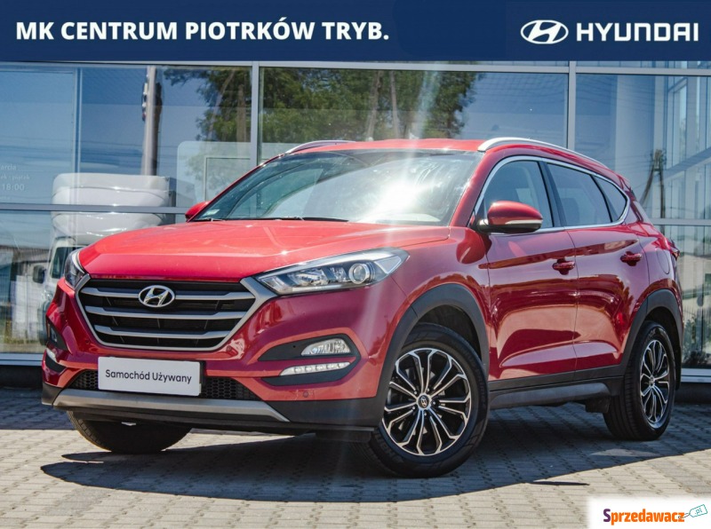 Hyundai Tucson  SUV 2017,  1.6 benzyna - Na sprzedaż za 73 900 zł - Piotrków Trybunalski