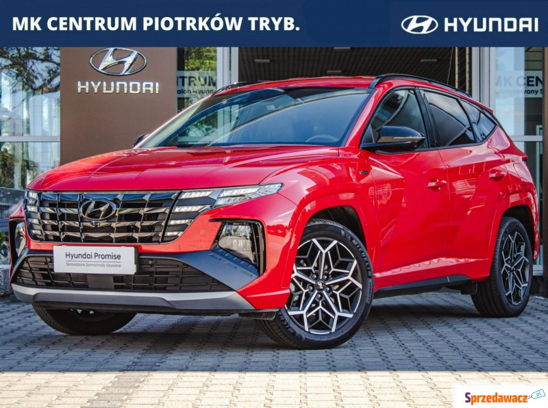 Hyundai Tucson  SUV 2023,  1.6 hybryda - Na sprzedaż za 158 900 zł - Piotrków Trybunalski