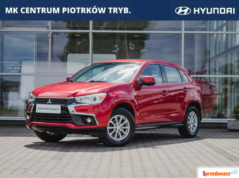 Mitsubishi ASX  SUV 2017,  1.6 benzyna - Na sprzedaż za 59 900 zł - Łódź