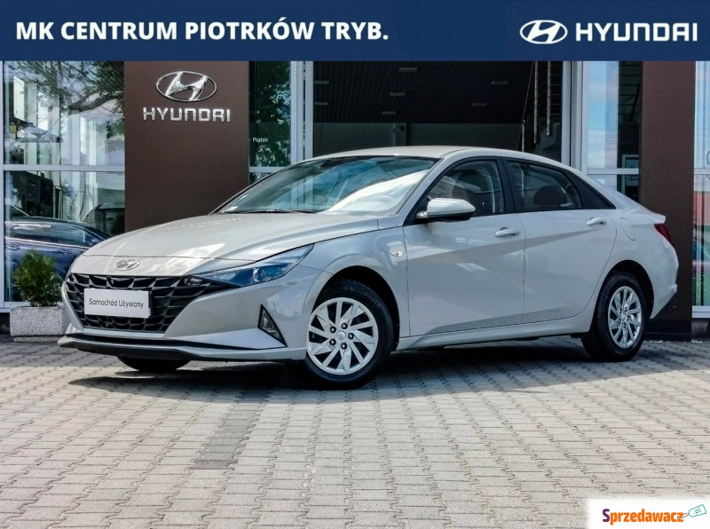 Hyundai Elantra - 1.6MPI 123KM 6MT Modern  Salon... - Samochody osobowe - Łódź