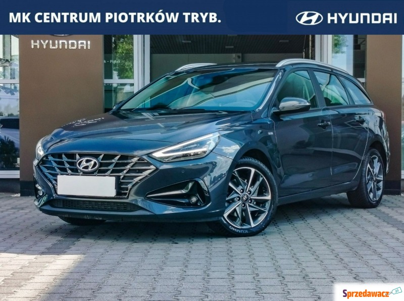 Hyundai i30 - 1.5 T-GDI 7DCT 48V (160 KM) Smart... - Samochody osobowe - Łódź