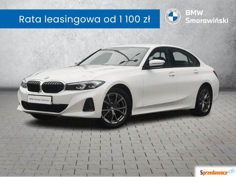 BMW Seria 3  Sedan/Limuzyna 2023,  2.0 benzyna - Na sprzedaż za 149 900 zł - Poznań