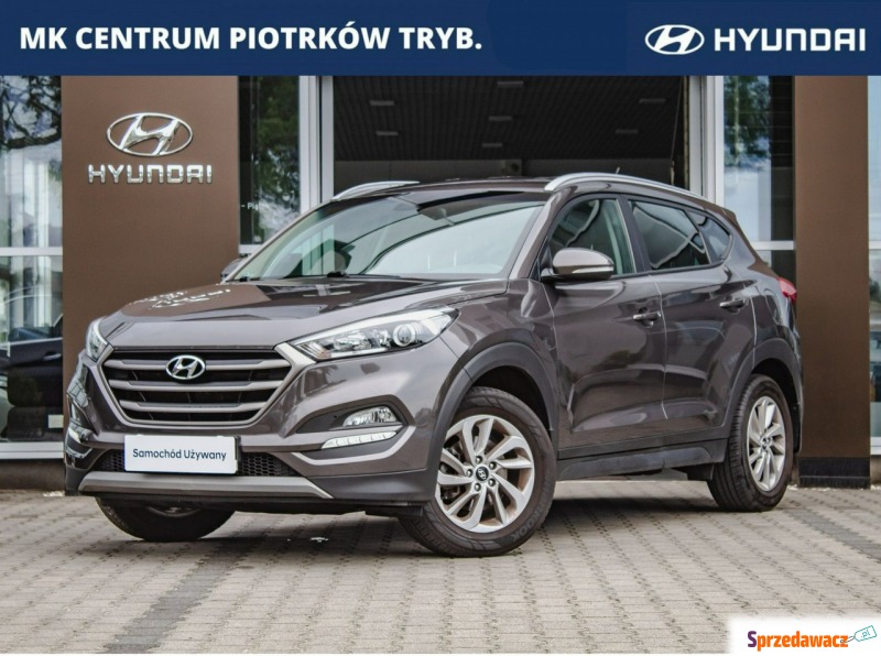 Hyundai Tucson - 1.6GDi 132KM Comfort Od Dealera... - Samochody osobowe - Łódź