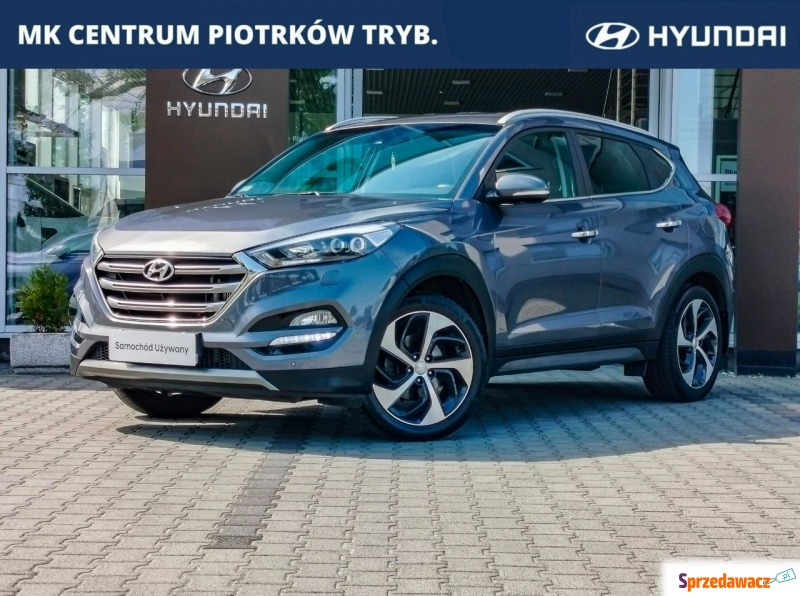 Hyundai Tucson - 2.0 CRDI 6MT Style+el.klapa Salon... - Samochody osobowe - Łódź