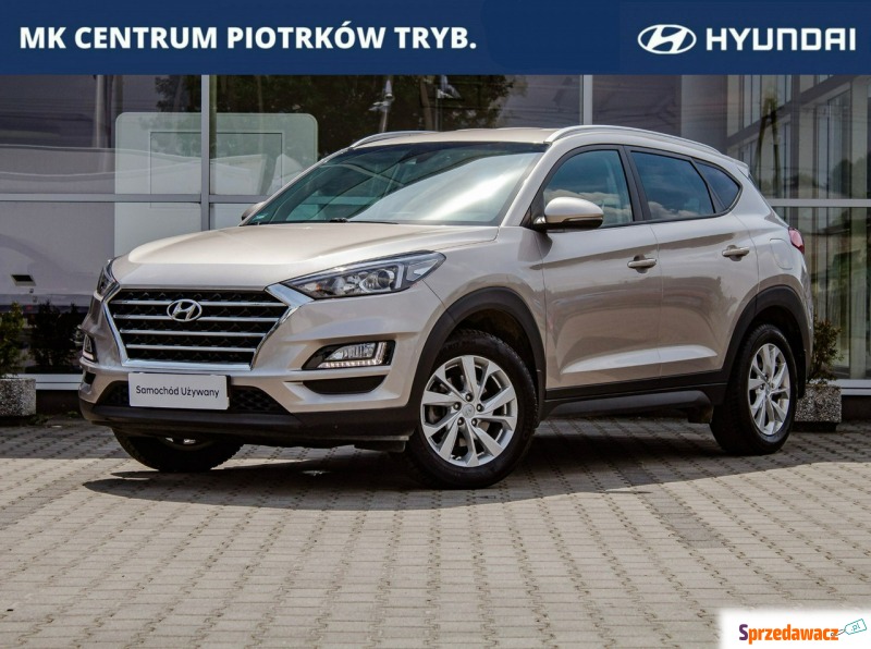 Hyundai Tucson  SUV 2019,  1.6 benzyna - Na sprzedaż za 85 900 zł - Piotrków Trybunalski