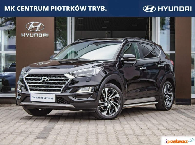 Hyundai Tucson - 1.6T 177KM 4WD 7DCT PREMIUM Od... - Samochody osobowe - Łódź