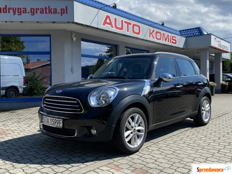 Mini Countryman - Poł skóra, Klima, Tempomat,... - Samochody osobowe - Tarnowskie Góry