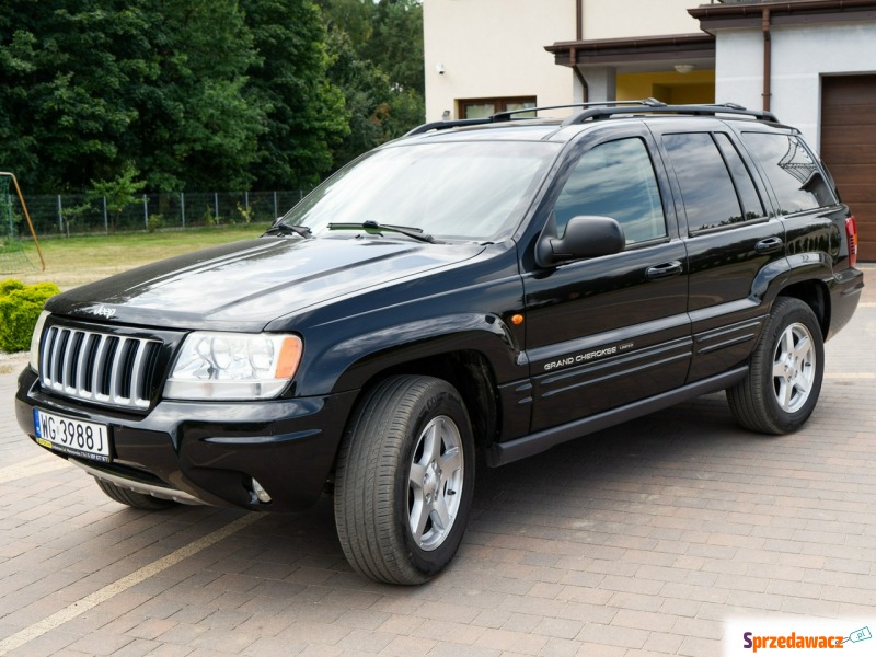 Jeep Grand Cherokee - 2004 - Samochody osobowe - Lipówki