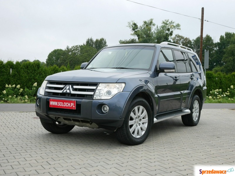 Mitsubishi Pajero - 3.2 DI-D CR 184KM 4x4 -7 Osób... - Samochody osobowe - Goczałkowice-Zdrój