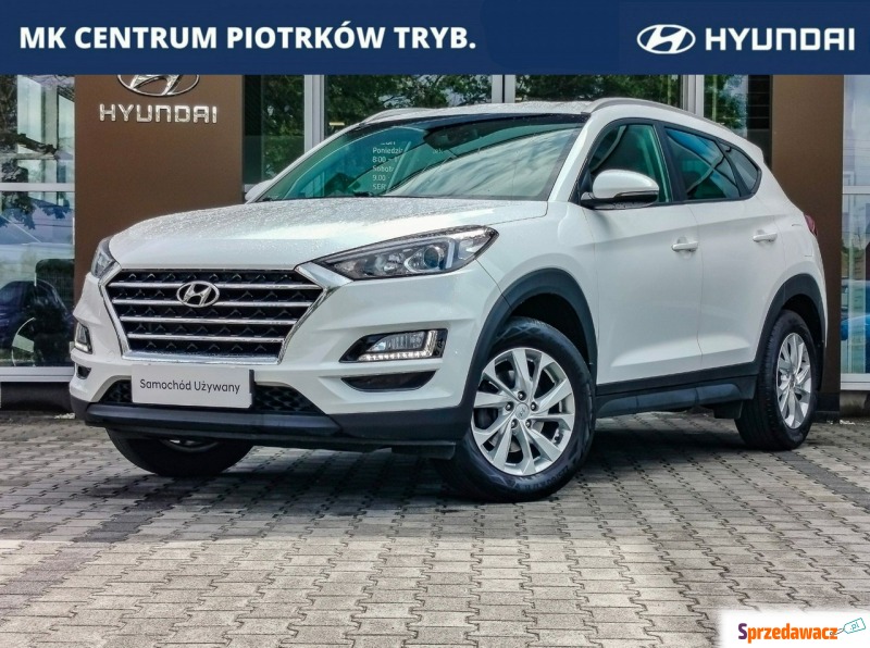 Hyundai Tucson  SUV 2020,  1.6 benzyna - Na sprzedaż za 90 900 zł - Piotrków Trybunalski