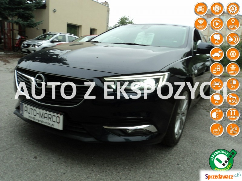 Opel Insignia  Hatchback 2018,  1.5 benzyna - Na sprzedaż za 58 000 zł - Lublin