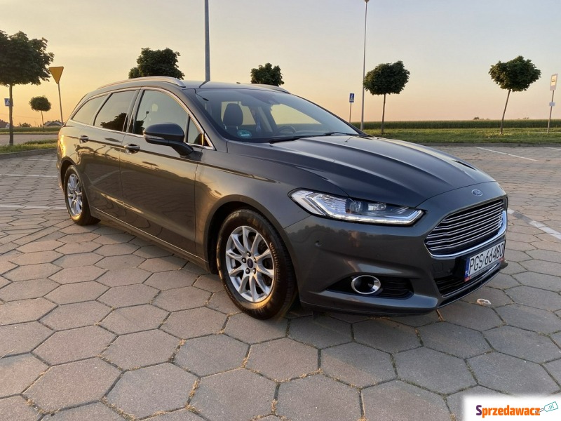 Ford Mondeo 2017,  1.5 diesel - Na sprzedaż za 54 999 zł - Gostyń