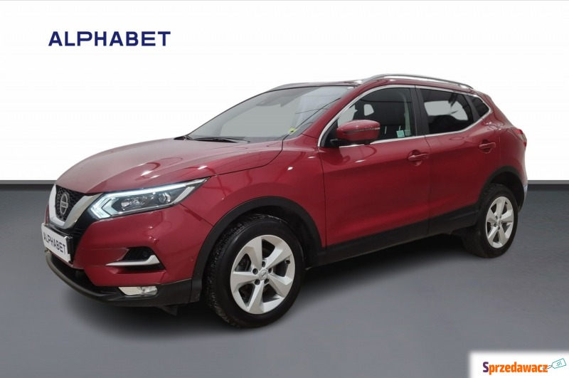 Nissan Qashqai - Qashqai 1.3 DIG-T Tekna DCT Salon... - Samochody osobowe - Warszawa