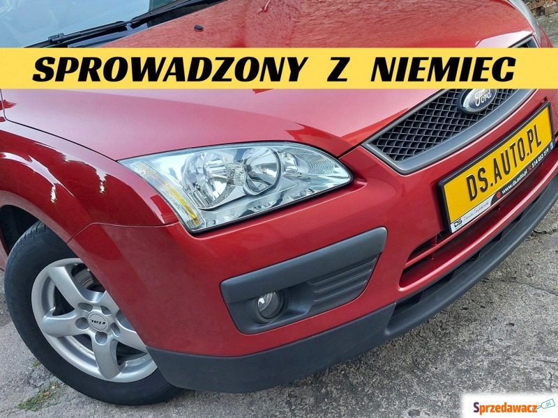 Ford Focus MK2 • 2007 • 1.6 benzyna • 5 drzwi... - Samochody osobowe - Nowe Miasto Lubawskie