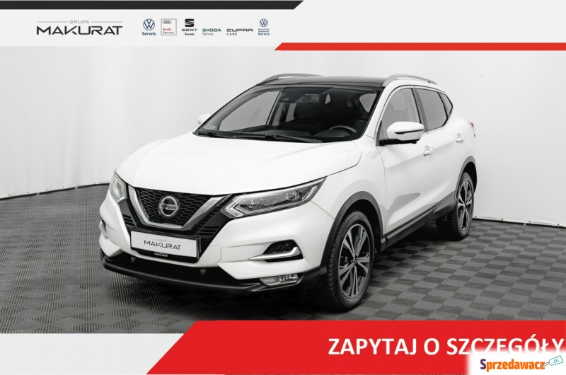 Nissan Qashqai  SUV 2019,  1.4 benzyna - Na sprzedaż za 64 850 zł - Pępowo