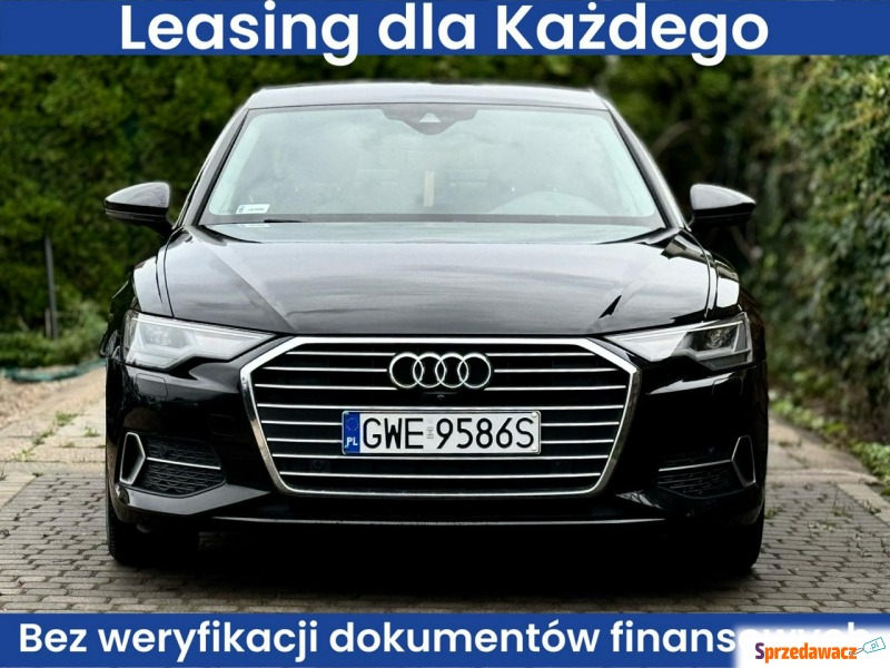 Audi A6  Sedan/Limuzyna 2019,  2.0 diesel - Na sprzedaż za 136 900 zł - Rumia