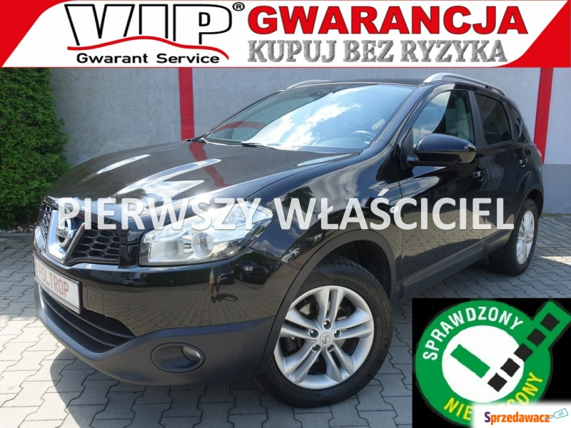 Nissan Qashqai  SUV 2010,  1.6 benzyna - Na sprzedaż za 33 900 zł - Częstochowa