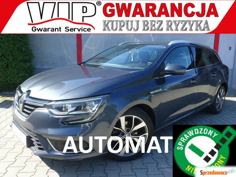 Renault Megane 2016,  1.2 benzyna - Na sprzedaż za 52 900 zł - Częstochowa