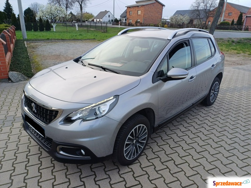 Peugeot 2008 - 1.2 PureTech Nawigacja Parktronic - Samochody osobowe - Suchorzew