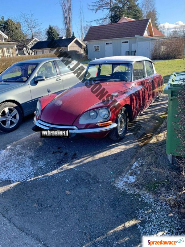 Citroen   Sedan/Limuzyna 1969,  1.9 benzyna - Na sprzedaż za 38 750 zł - Kiczyce