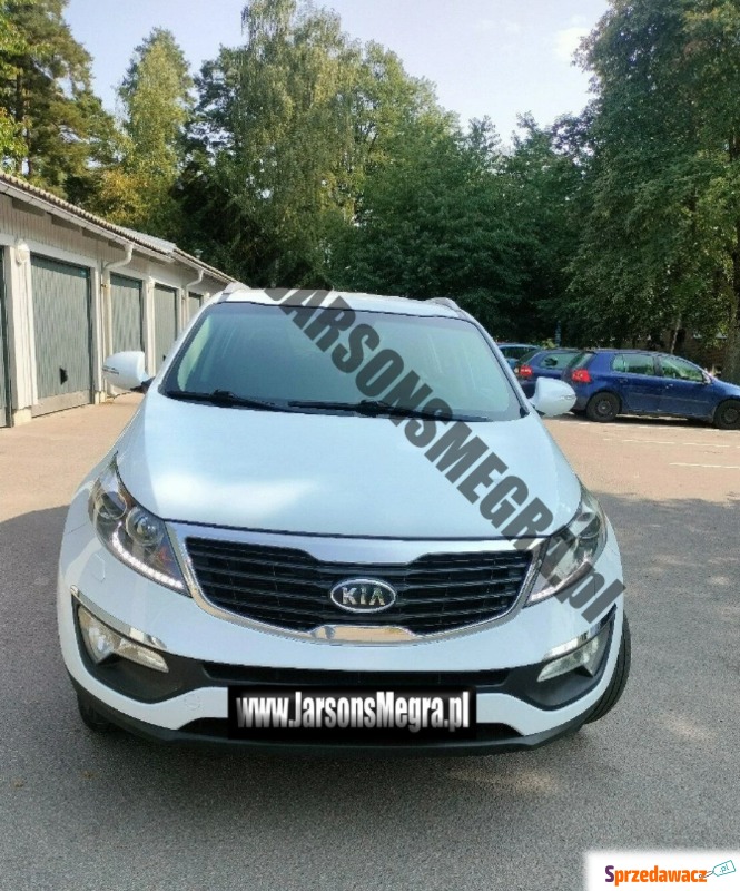 Kia Sportage  SUV 2011,  1.6 benzyna - Na sprzedaż za 35 800 zł - Kiczyce