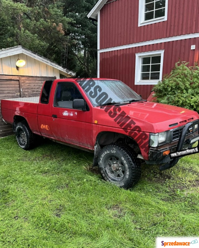 Nissan King Cab 1989,  2.5 diesel - Na sprzedaż za 17 300 zł - Kiczyce