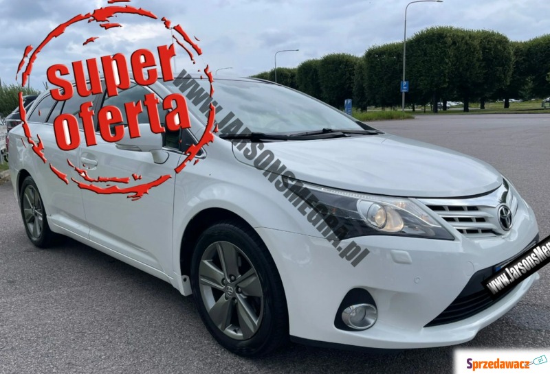 Toyota Avensis 2014,  1.8 benzyna - Na sprzedaż za 44 650 zł - Kiczyce