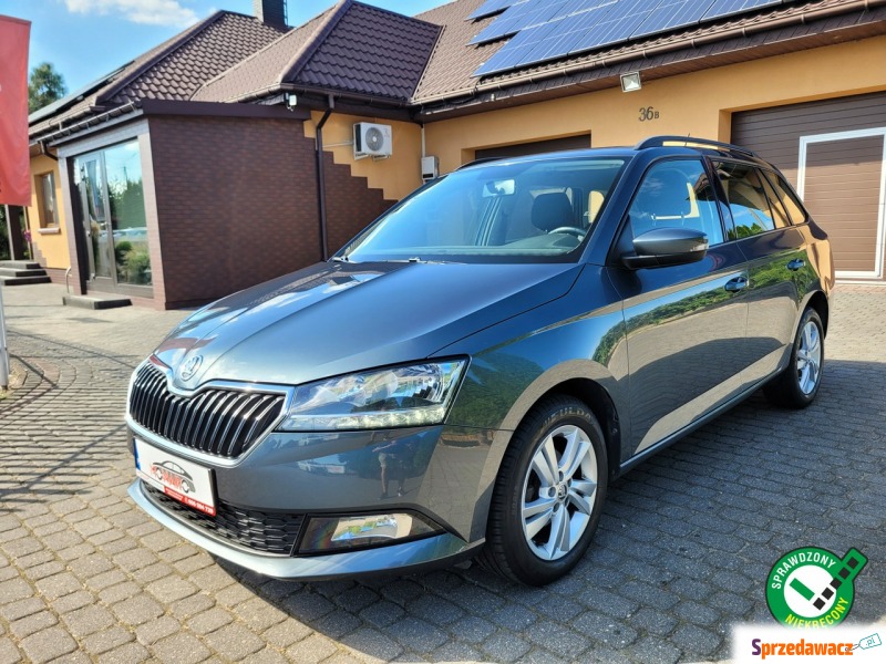 Škoda Fabia - AMBITION Plus 1.0 TSI 95KM Salon... - Samochody osobowe - Włocławek