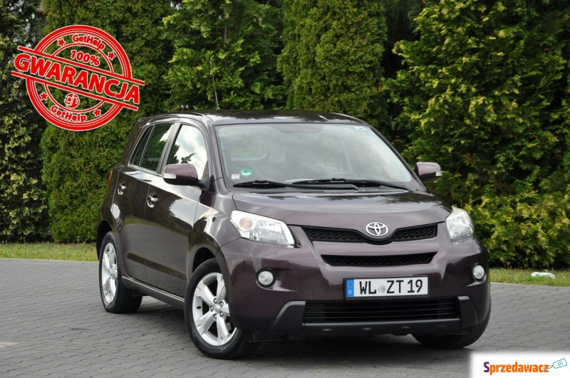 Toyota Urban Cruiser  Hatchback 2010,  1.4 benzyna - Na sprzedaż za 22 900 zł - Ostrów Mazowiecka