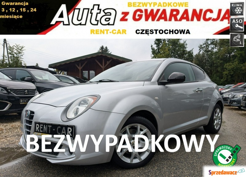 Alfa Romeo Mito - 1.3JTDm 95PS OPŁACONY Bezwy... - Samochody osobowe - Częstochowa