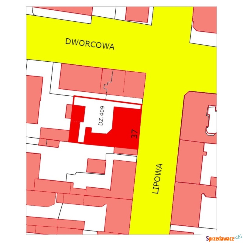 Mieszkanie dwupokojowe Białogard,   27 m2 - Sprzedam