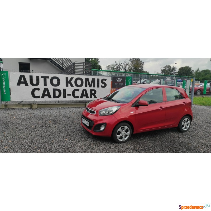 Kia Picanto - Ksiązka serwisowa. - Samochody osobowe - Goczałkowice-Zdrój