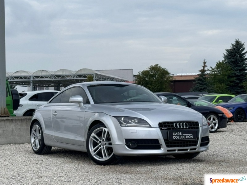 Audi TT  Coupe/Sportowy 2008,  2.0 benzyna - Na sprzedaż za 52 500 zł - Michałowice-Wieś