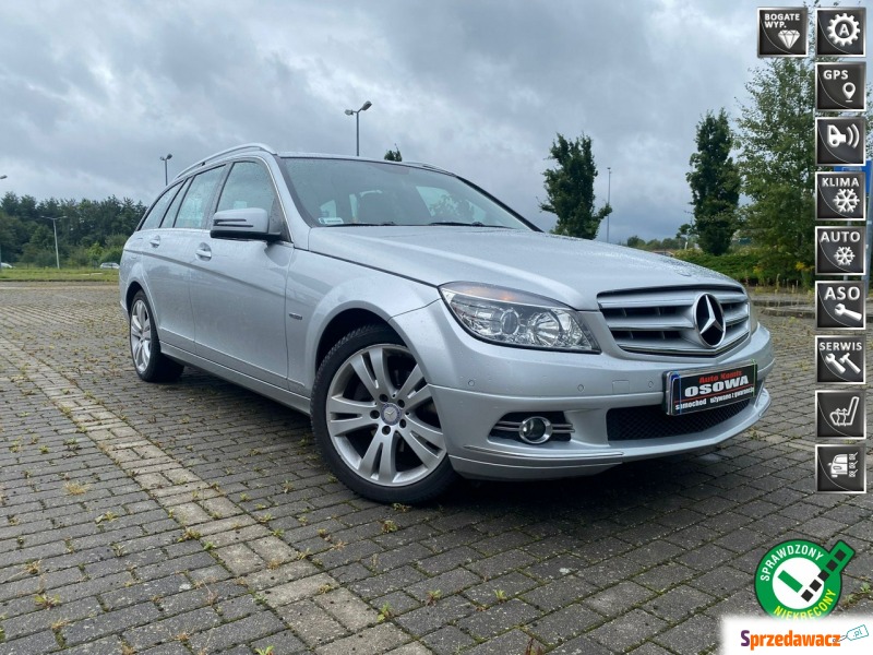 Mercedes - Benz C-klasa 2009,  1.6 benzyna - Na sprzedaż za 36 499 zł - Gdańsk