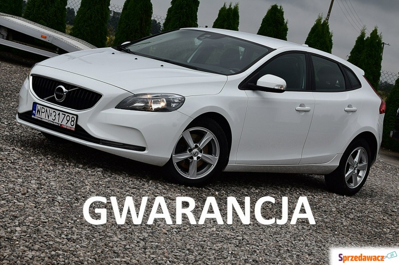 Volvo V40 - 2,0 T2 122KM Led Navi Gwarancja - Samochody osobowe - Nowe Kucice