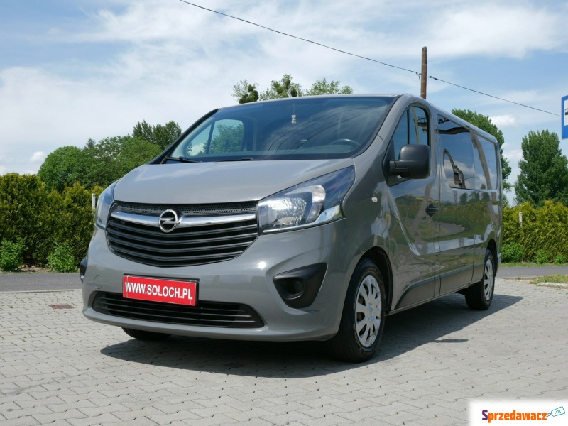 Opel Vivaro - 1.6BiTurbo 120KM Eu6 Brygadówka... - Dostawcze i ciężarowe - Goczałkowice-Zdrój