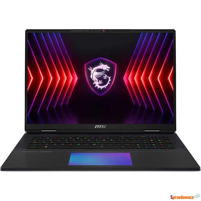 Laptop MSI Titan 18 HX A14VHG-066PL i9-14900HX... - Laptopy - Łódź