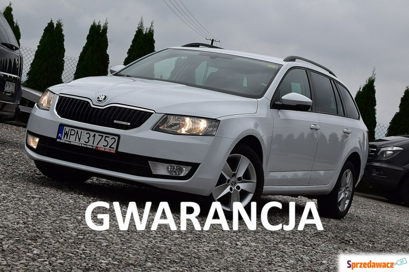 Skoda Octavia 2014,  1.6 diesel - Na sprzedaż za 31 900 zł - Nowe Kucice