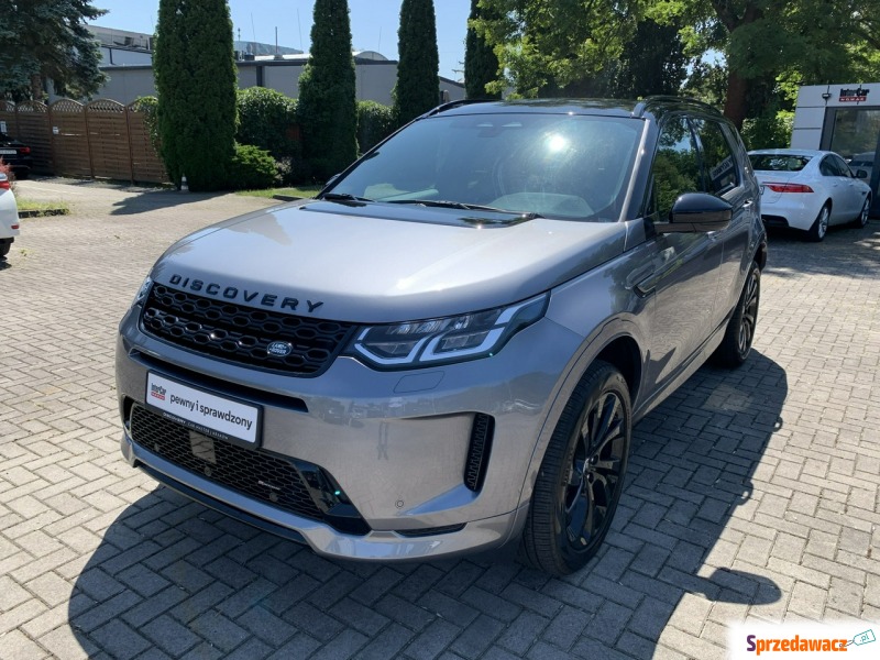 Land Rover Discovery Sport 1.5 200 KM + 109 KM... - Samochody osobowe - Kraków