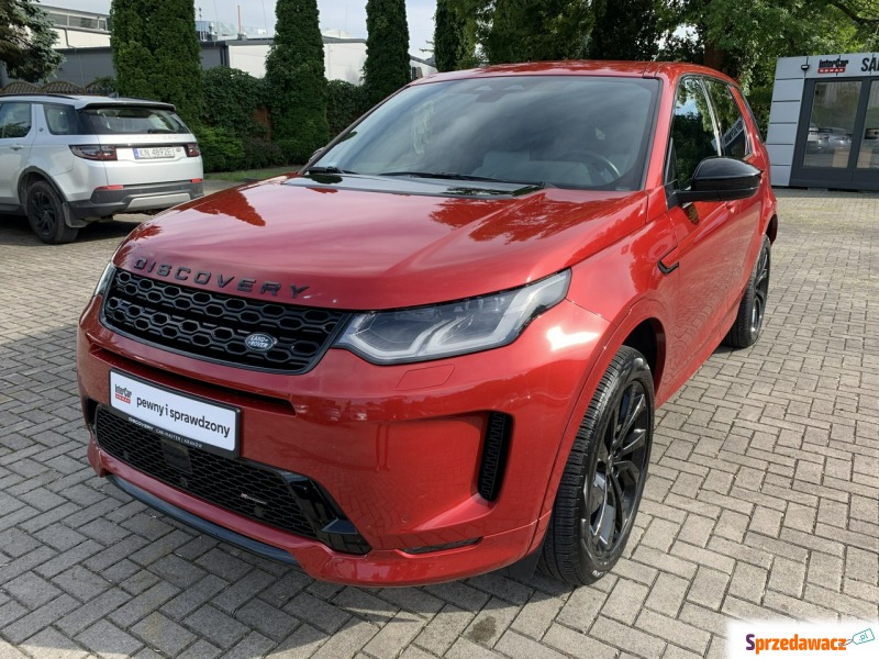 Land Rover Discovery Sport 2.0d 204 KM - Samochody osobowe - Kraków