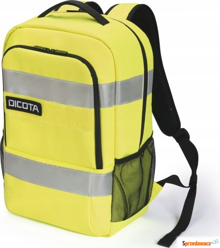 Plecak Dicota Plecak Hi-Vis Base 24 l Żółty - Torby, plecaki do laptopów - Ruda Śląska