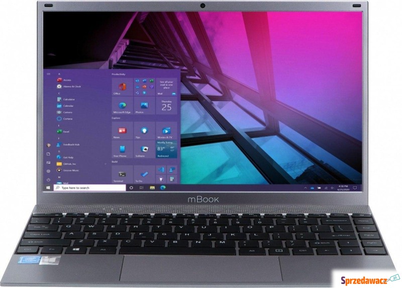 Laptop Maxcom mBook (MBOOK14DARKGRAY) - Laptopy - Włocławek