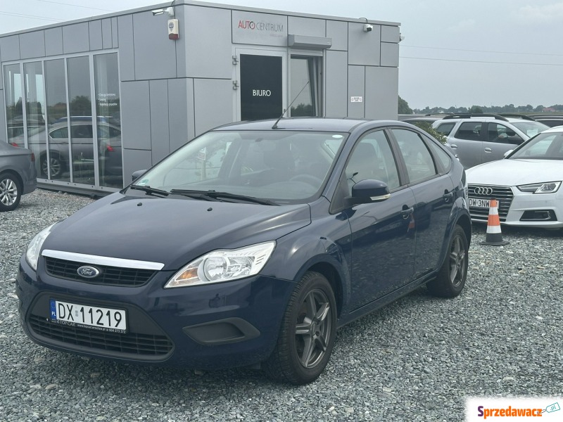 Ford Focus  Hatchback 2009,  1.6 benzyna - Na sprzedaż za 16 900 zł - Wrocław