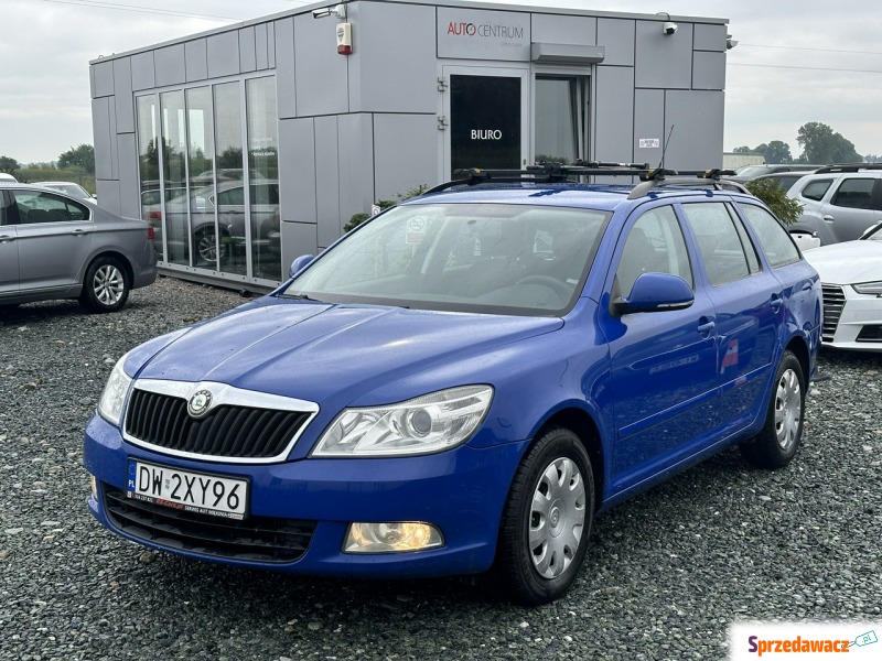 Škoda Octavia - 1.6TDi 105KM  2010r Active 22... - Samochody osobowe - Wojkowice