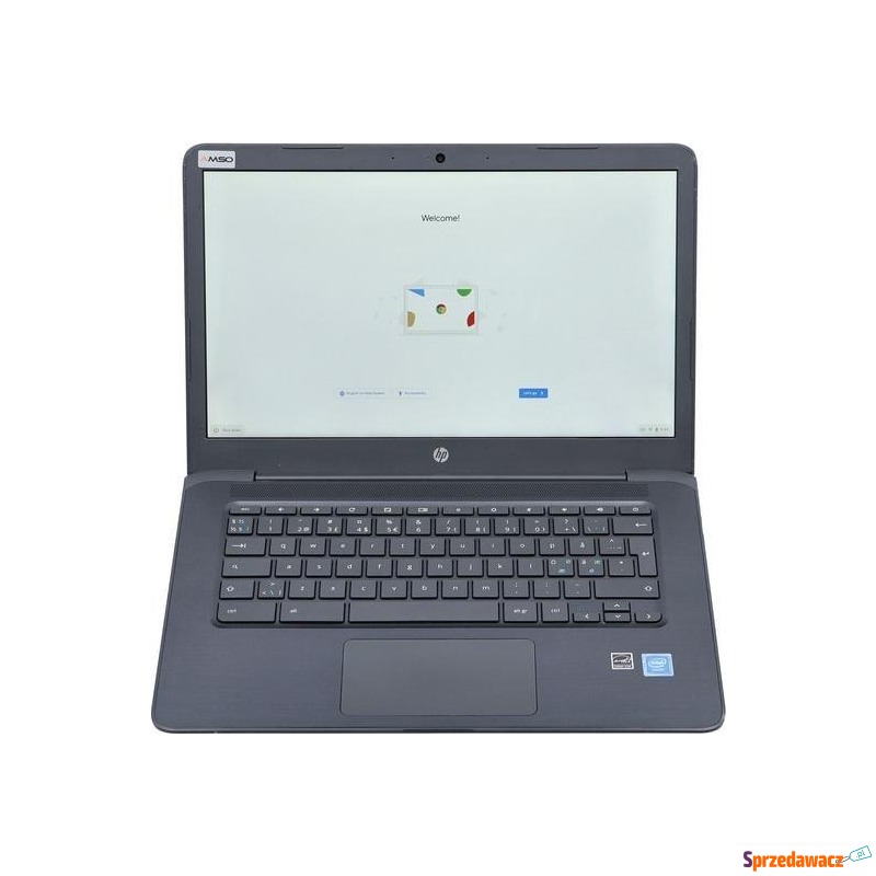 Laptop HP Dotykowy HP Chromebook 14 G5 Intel... - Laptopy - Sopot