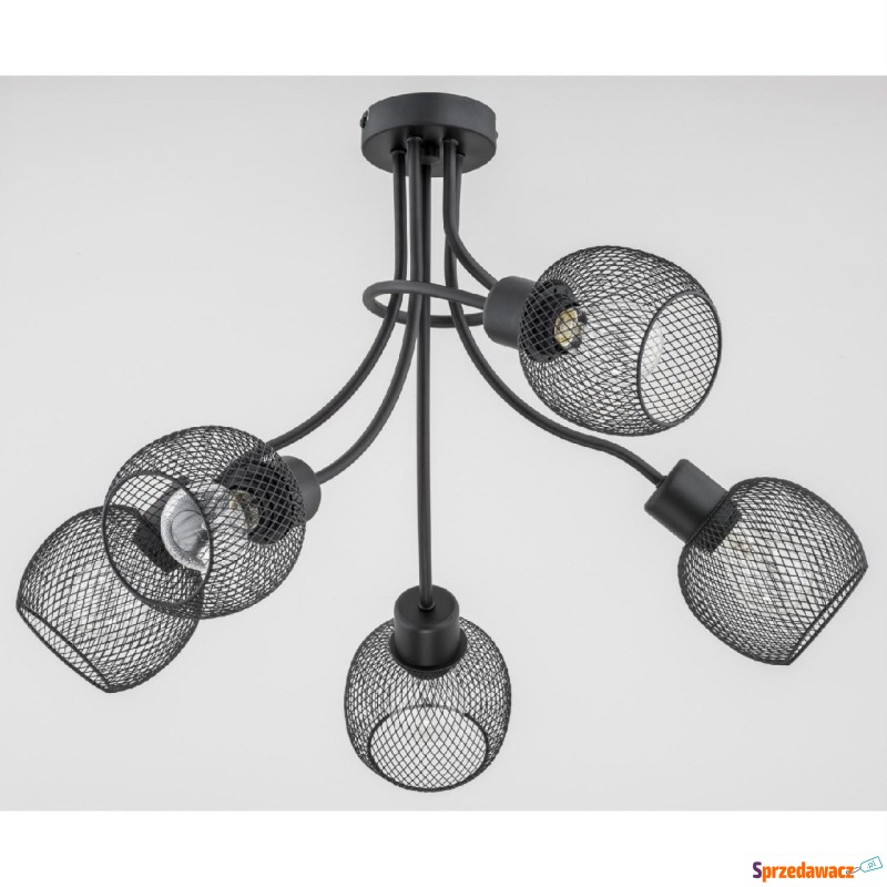 Alfa Plena 25835 plafon lampa sufitowa 5x60W E27... - Plafony - Opole